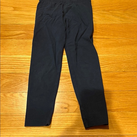 Old Navy Blue Leggings Full Length Stretchy Fabric - Picture 1 of 3